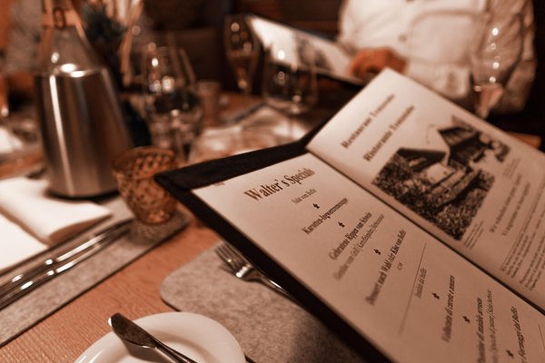 Il ristorante Siusi allo Sciliar Trotzstube