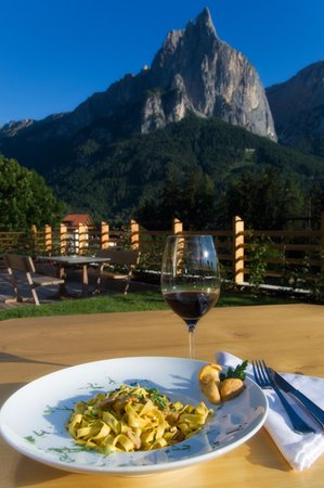 Il ristorante Siusi allo Sciliar Trotzstube