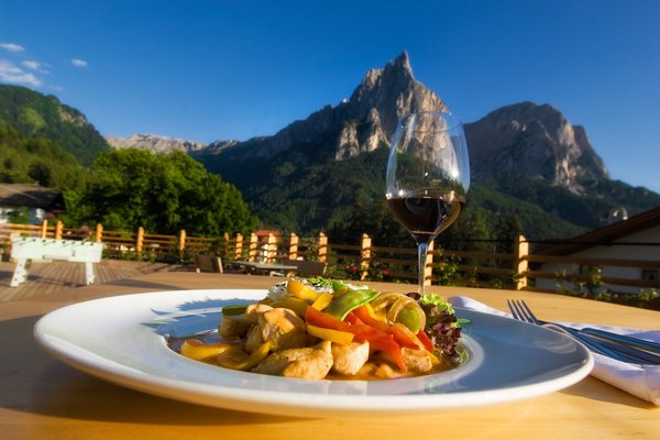 Il ristorante Siusi allo Sciliar Trotzstube