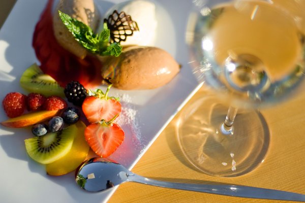Il ristorante Siusi allo Sciliar Trotzstube