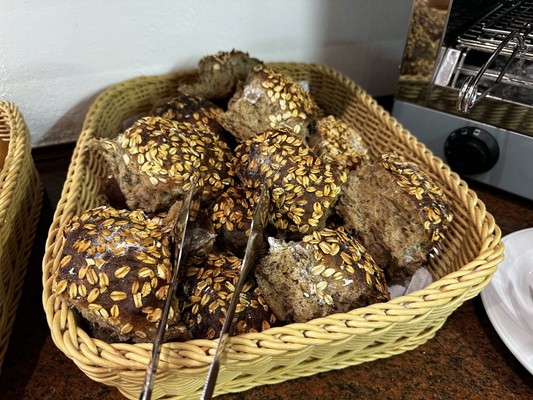 La colazione Ristorante Piccolo Hotel Sciliar