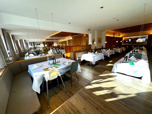 Il ristorante Alpe di Siusi Piccolo Hotel Sciliar