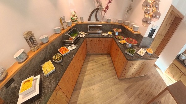 La colazione Ristorante Piccolo Hotel Sciliar