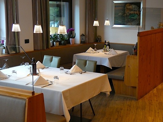 Il ristorante Alpe di Siusi Piccolo Hotel Sciliar