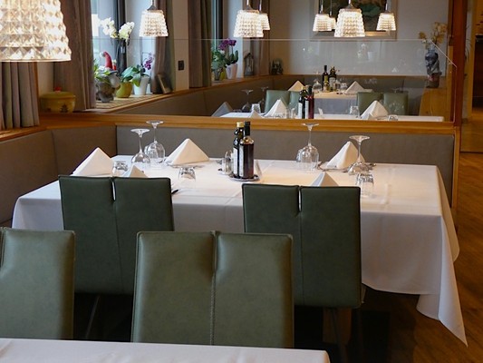 Il ristorante Alpe di Siusi Piccolo Hotel Sciliar