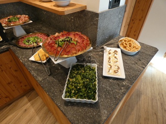 La colazione Ristorante Piccolo Hotel Sciliar