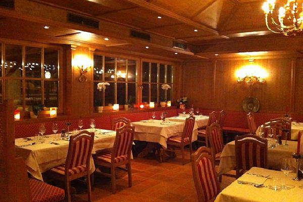Il ristorante San Candido Walter
