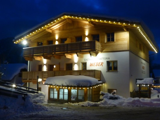 Foto esterno Trattoria Weber