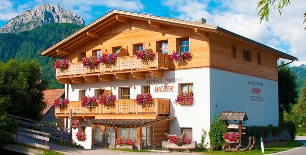 Foto Außenansicht Trattoria Weber