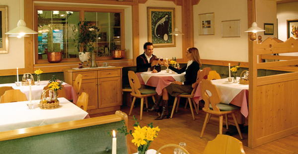 Il ristorante Dobbiaco Dolomiten