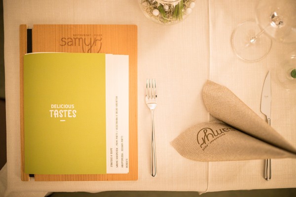 The restaurant Dobbiaco / Toblach Samyr