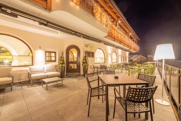 Photo of the terrace