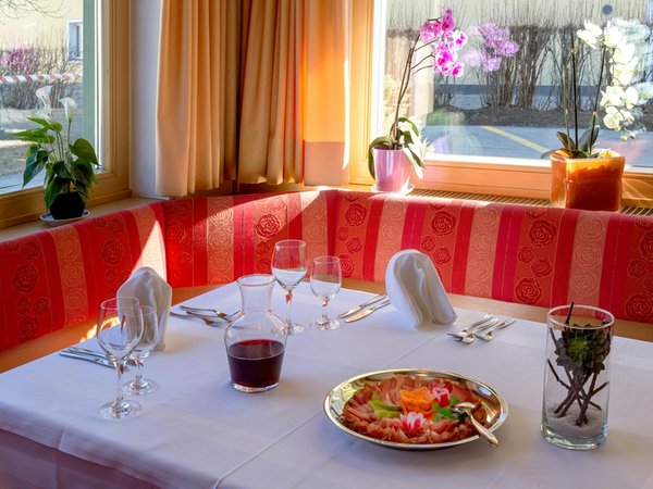 Il ristorante Dobbiaco Nocker