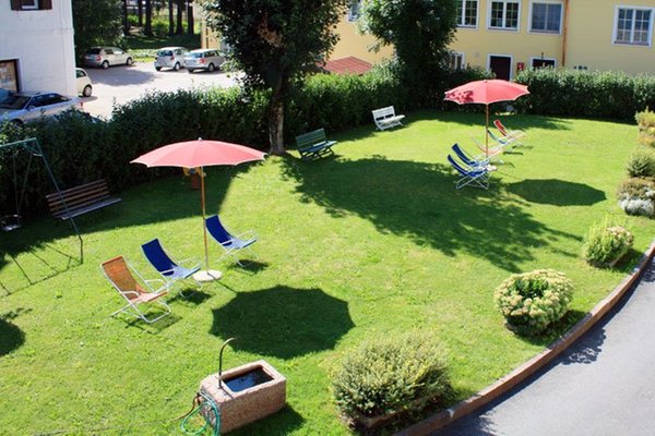 Foto del giardino Dobbiaco