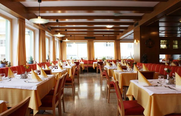 Il ristorante Dobbiaco Nocker