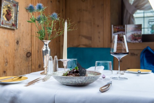 Il ristorante Villabassa Adler