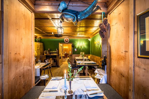 The restaurant Villabassa / Niederdorf Adler