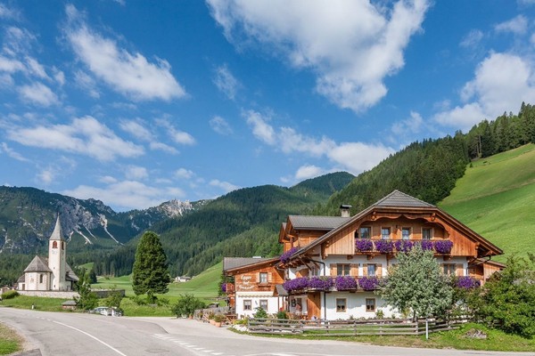 Foto Außenansicht Restaurant Egger's Speckstube