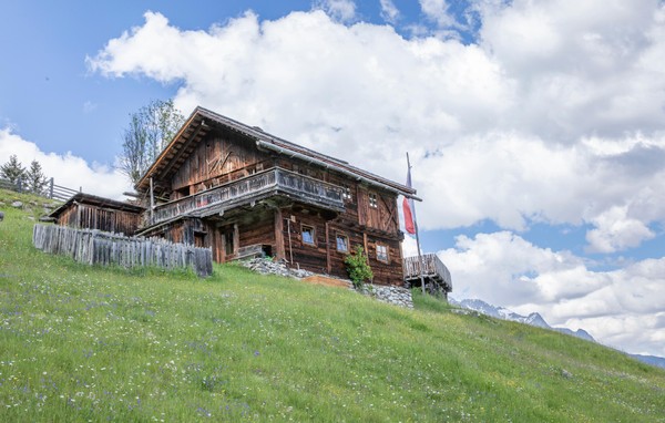 Foto esterno Malga Kumpfl