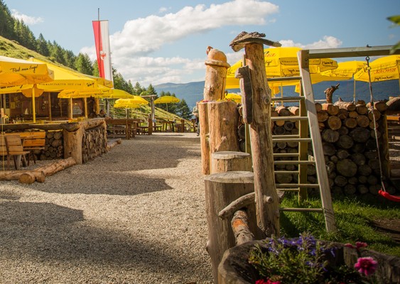 Foto Außenansicht Alm Astner Bergalm