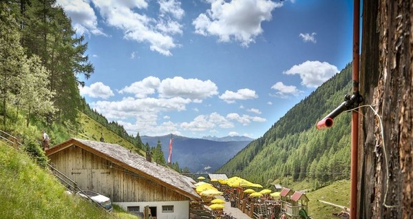 Foto Außenansicht Berghütte Astner Bergalm