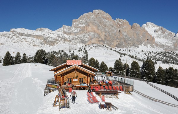 Foto Außenansicht Alm Odles