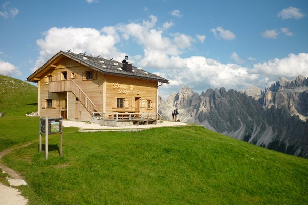 Foto Außenansicht Hütte Stevia