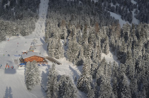 Position Mountain hut Vallongia Selva Gardena / Wolkenstein