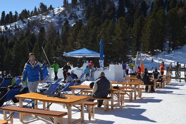 Foto della terrazza