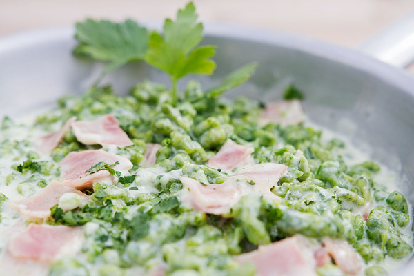 Recipes and gourmet-dishes Saslonch