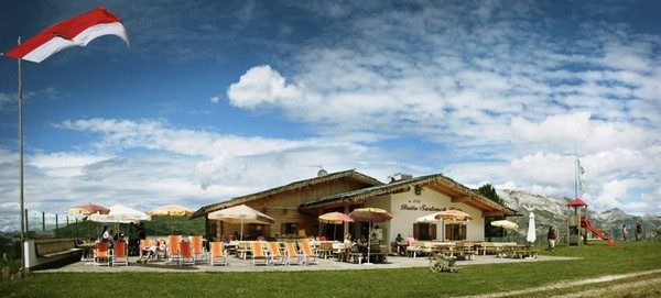 Foto Außenansicht Hütte Saslonch