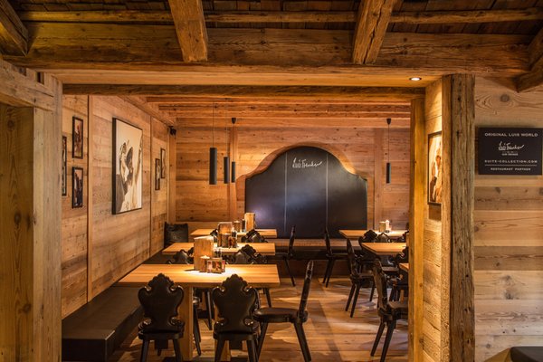 Das Restaurant Seiser Alm Tirler