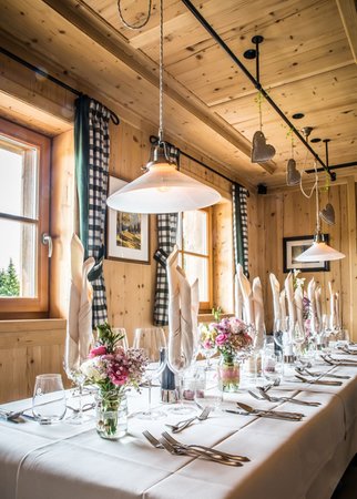 Das Restaurant Seiser Alm Tirler