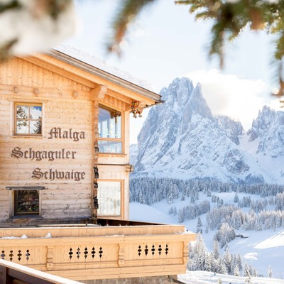 Photo exteriors Alpine farm Schgaguler Schwaige