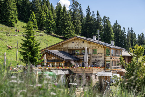 Photo exteriors Alpine farm Schgaguler Schwaige