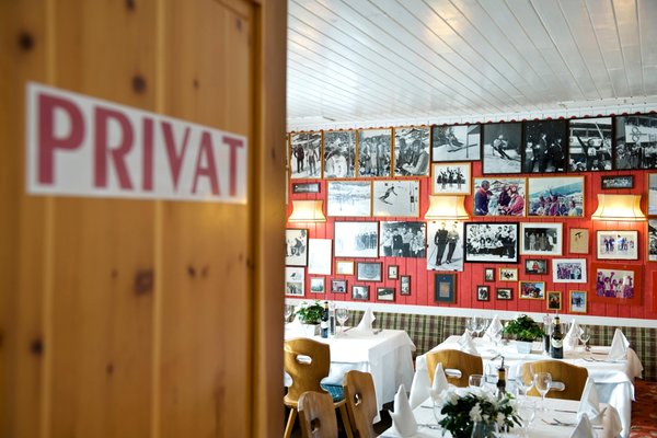 Il ristorante Selva Gardena Emilio Comici