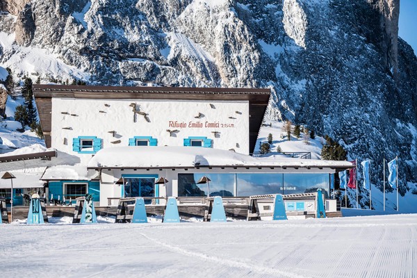 Foto Außenansicht Berghütte Emilio Comici