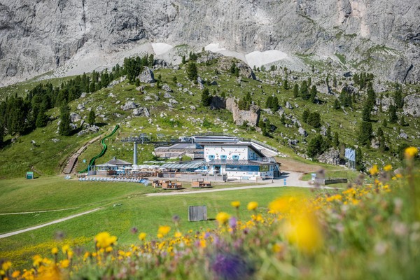 Foto Außenansicht Berghütte Emilio Comici