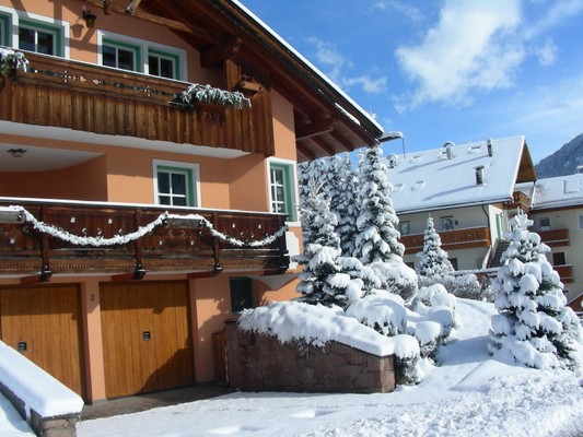 Foto Außenansicht Ferienwohnung Villa Flavia