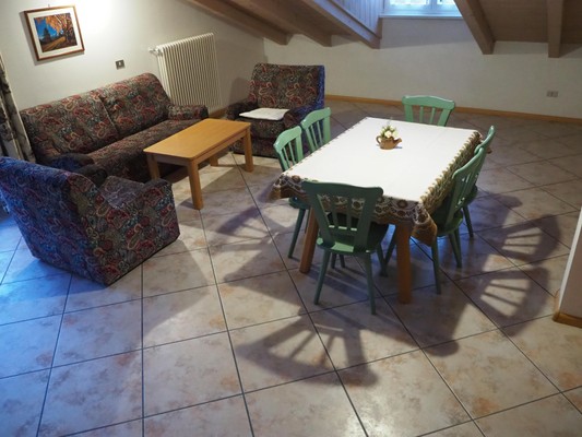 The living area Apartment Villa Flavia