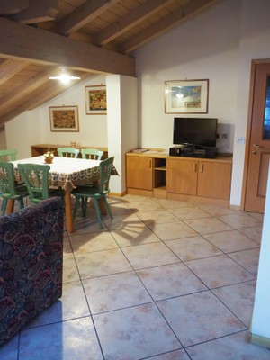 The living area Apartment Villa Flavia