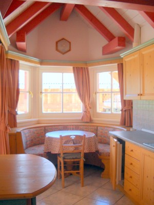 The living area Apartments Villetta Enrosadira
