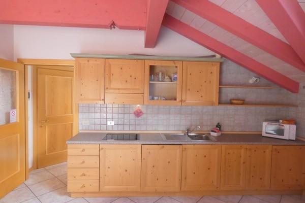 Photo of the kitchen Villetta Enrosadira