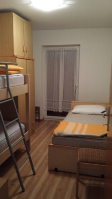 La stanza da letto