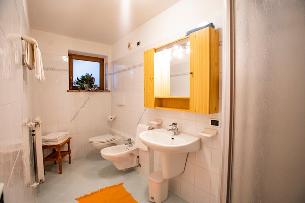 Foto del bagno Appartamenti Villa Rosa