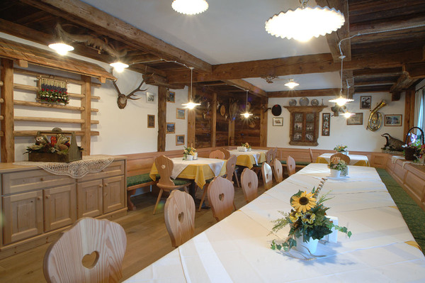 The restaurant Versciaco / Vierschach (San Candido / Innichen) Kleinmarerhof