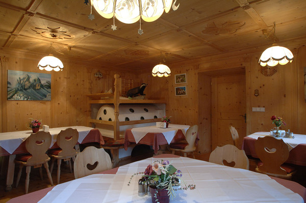 Das Restaurant Vierschach (Innichen) Kleinmarerhof