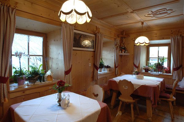 Das Restaurant Vierschach (Innichen) Kleinmarerhof