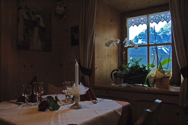 Das Restaurant Vierschach (Innichen) Kleinmarerhof