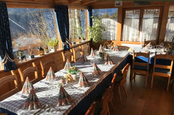 Das Restaurant Vierschach (Innichen) Kleinmarerhof